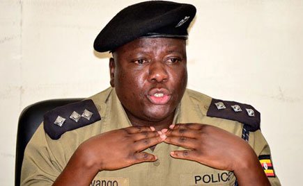 Kampala Metropolitan police spokesperson, SP