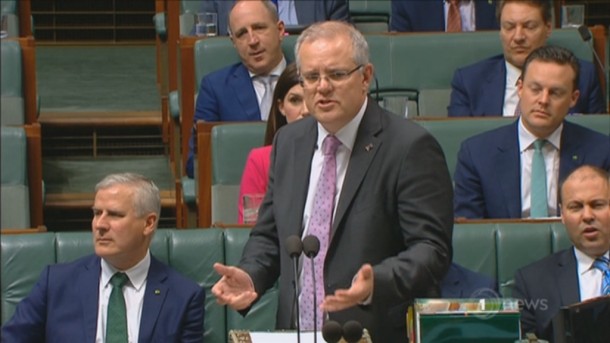 Scott Morrison says refugees would need to be blocked from entering Australia before a resettlement offer could be considered.  