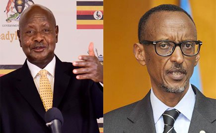 Kagame Museveni meet Kampala amidst tensions