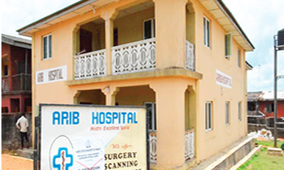 Ondo seals hospital for operating school of nursing