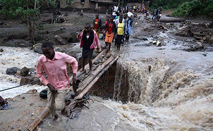 Uganda landslide