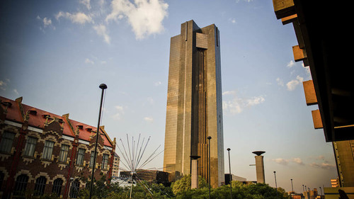 Breaking cover: The South African Reserve Bank building in Pretoria. The central bank and the treasury have revealed a bank deposit insurance proposal. (Alet Pretorius/Foto24/Gallo) 