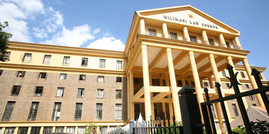   Milimani law courts. FILE PHOTO | NMG