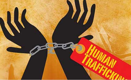 Human trafficking.