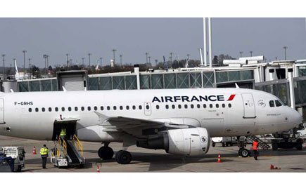   An Air France plane. COURTESY PHOTO