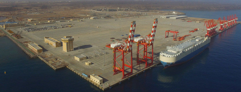 Djibouti's DMP built in conjunction with China. ( Photo: Belt and Road Portal )