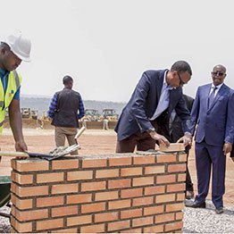 Construction work on Bugesera Airport starts