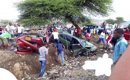 Namanga crash