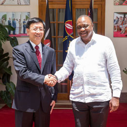 Uhuru seeks to balance trade with China