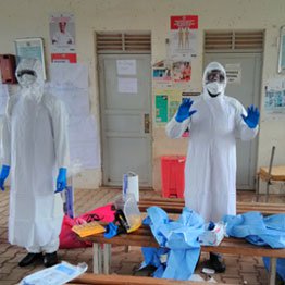   Record 26 Ebola deaths in DR Congo in a single day. FILE PHOTO 