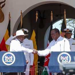 Uhuru offers Museveni land in Naivasha