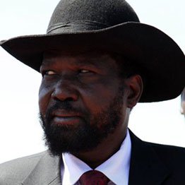   South Sudan's President Salva Kiir. AFP PHOTO 