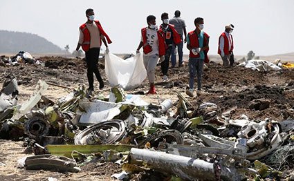 Ethiopian Airlines Flight ET 302 plane crash
