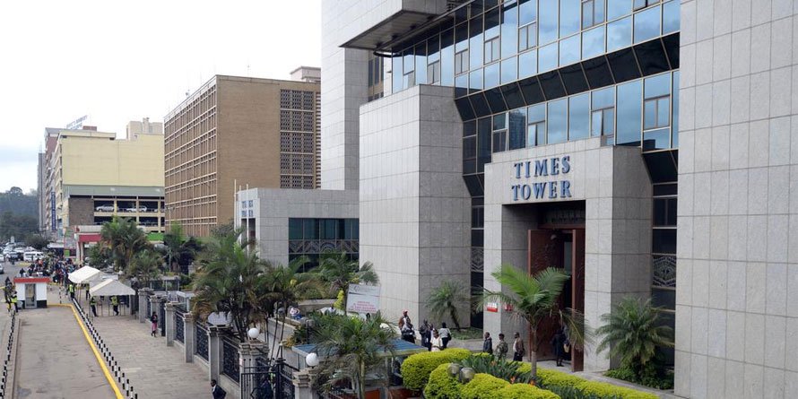   Kenya Revenue Authority offices in Nairobi. FILE PHOTO | NMG