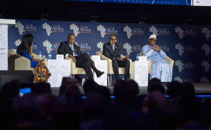 Kenyatta,  Kagame push for digital transformation of Africa