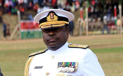 Chief of Defence Gen Samson Mwathethe