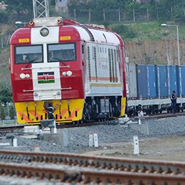 Uncertainty clouds extension of rail past Naivasha