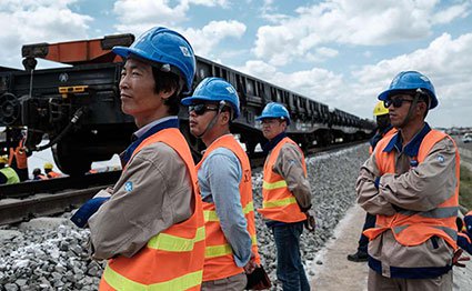 US think tank cautions Africa on increasing Chinese projects