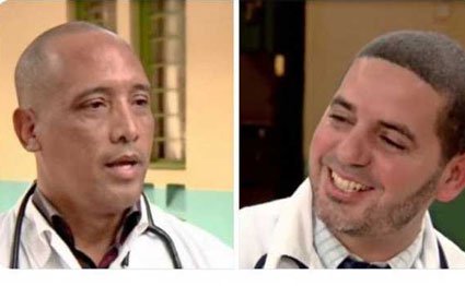 Abducted Cuban doctors now serving in Somalia