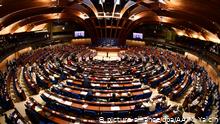 General view of the Parliamentary Assembly of the Council of Europe