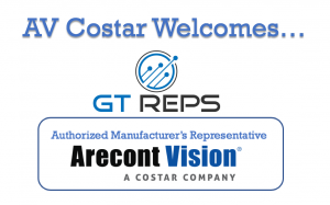 AV Costar Manufacturer's Rep GT Reps
