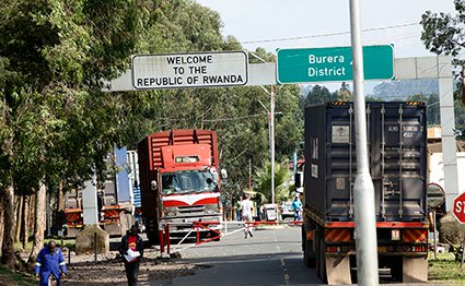 Rwanda turns to DRC as trade with Uganda dips