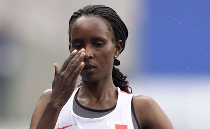 Kenyan-born athlete banned for doping