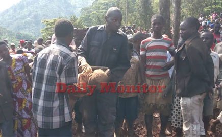Bududa landslides: Death toll rises to five