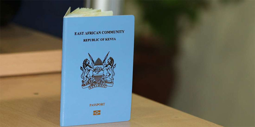 Kenyan passport is ranked 8th most powerful in Africa