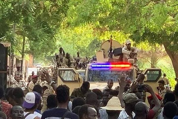 Sudan—a revolt on the brink
