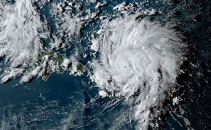 Bahamas battered by 'monster' hurricane