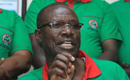 Knut stands firm on Wilson Sossion suspension